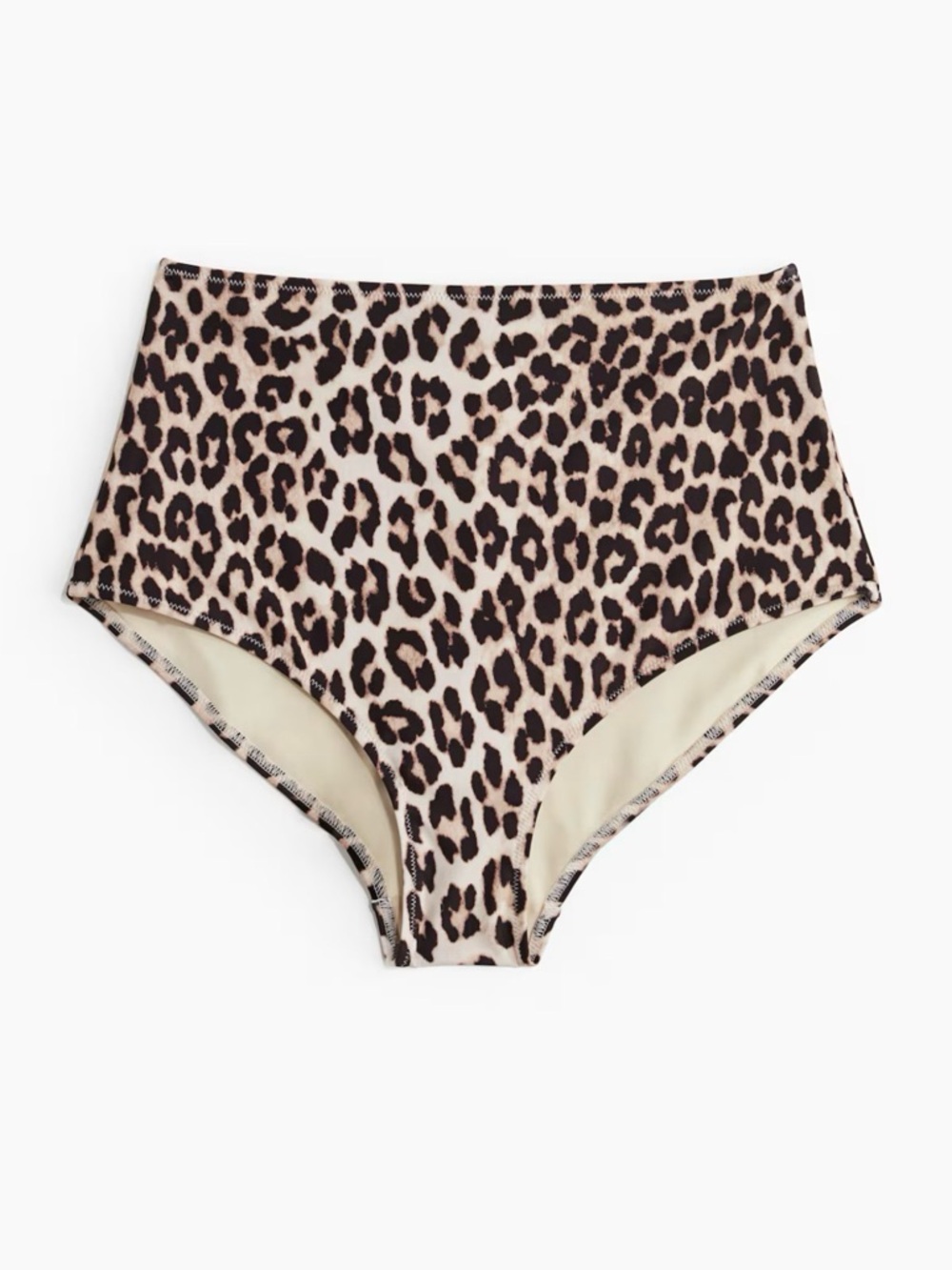 H&M | high waisted bikini bottom